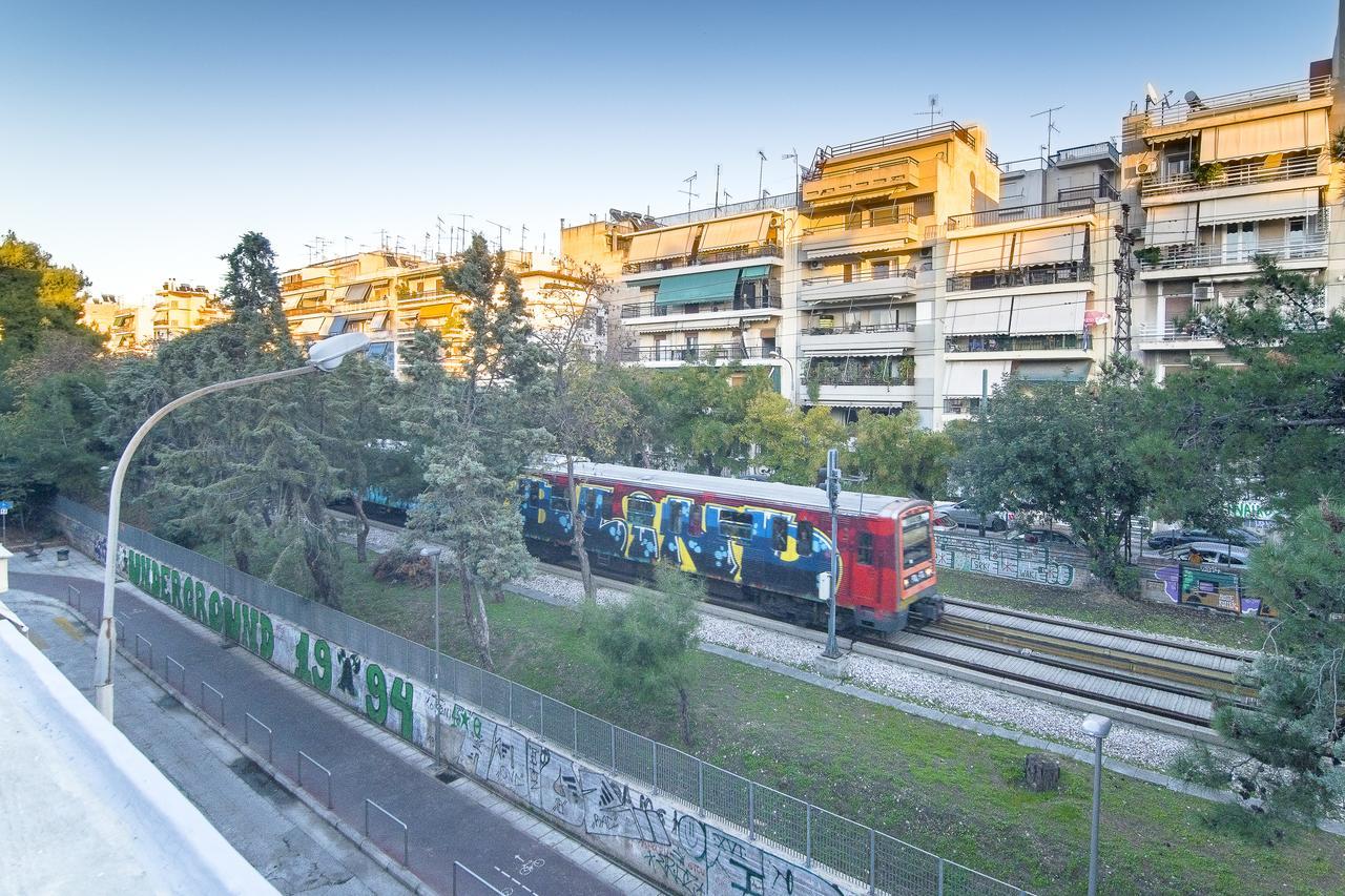 Downtown Rare And Modern Two Storey Building Αθήνα Εξωτερικό φωτογραφία